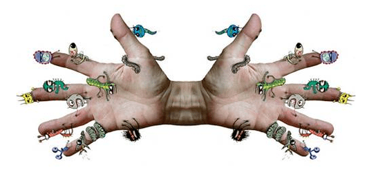 How to infect parasites