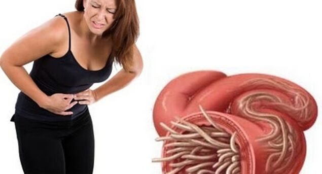 Symptoms of parasitic aggression