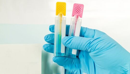 Diagnostic method of parasitic